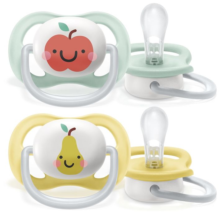 PHILIPS AVENT - Cumlík Ultra air neutral 0-6m 2 ks