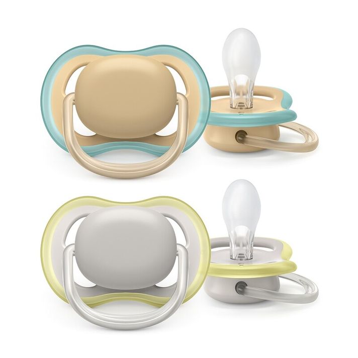 PHILIPS AVENT - Cumlík Ultra air neutral 0-6m 2 ks