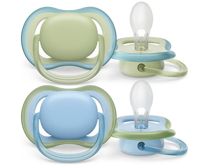 PHILIPS AVENT - Cumlík Ultra air neutral 0-6m chlapec modrá 2ks