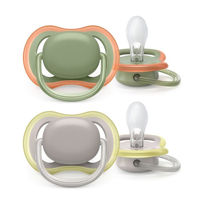 PHILIPS AVENT - Cumlík Ultra air neutral 6-18m 2 ks