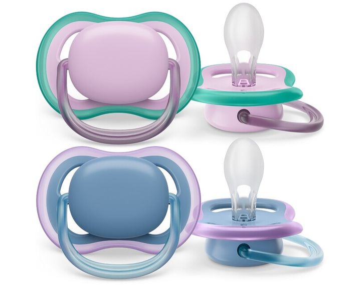 PHILIPS AVENT - Cumlík Ultra air neutral 6-18m dievča modrá 2ks