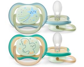 PHILIPS AVENT - Cumlík Ultra air nočný 0-6m chlapec 2ks