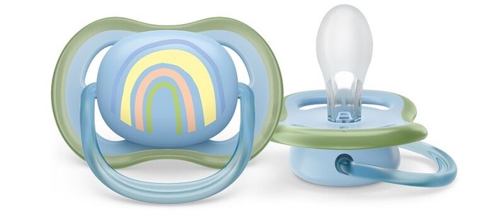 PHILIPS AVENT - Cumlík Ultra air obrázok 0-6m dúha 1ks