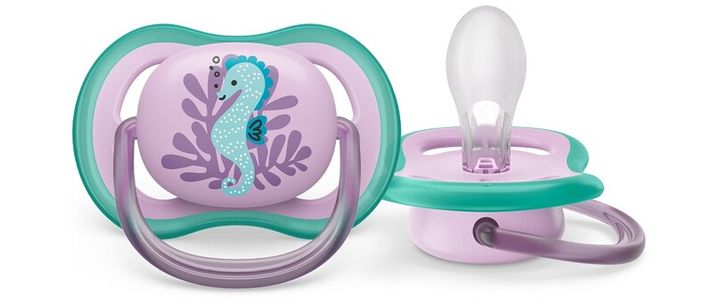 PHILIPS AVENT - Cumlík Ultra air obrázok 6-18m morský koník 1ks