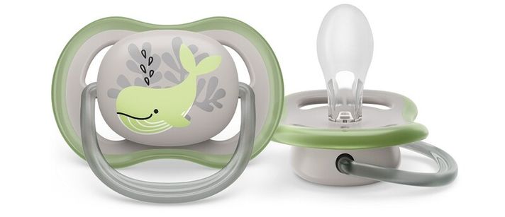 PHILIPS AVENT - Cumlík Ultra air obrázok 6-18m veľryba 1ks