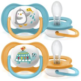 PHILIPS AVENT - Cumlík Ultra air zvieratko 6-18m chlapec 2 ks