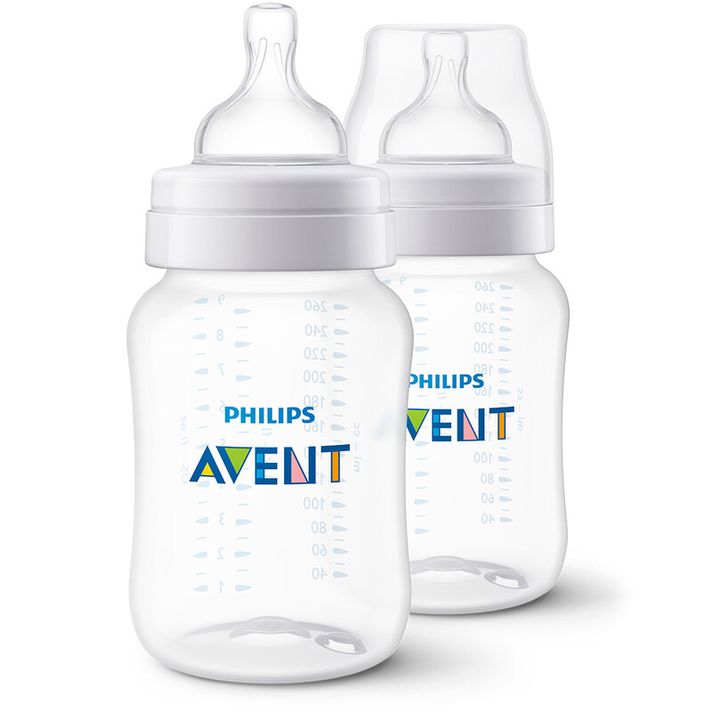 PHILIPS AVENT - Fľaša Anti-colic 260ml 1m+ 2 ks