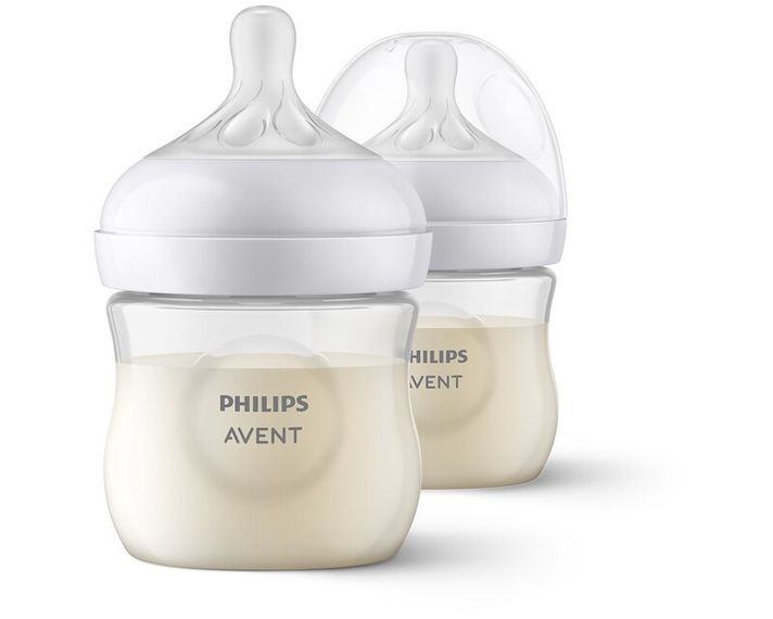 PHILIPS AVENT - Fľaša Natural Response 125 ml, 0m+ 2 ks