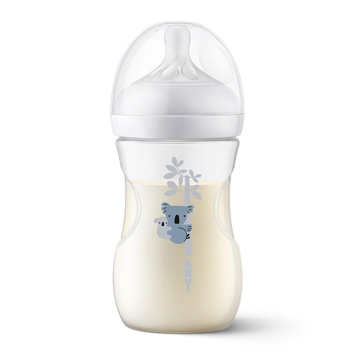 PHILIPS AVENT - Fľaša Natural Response 260 ml, 1m+ koala