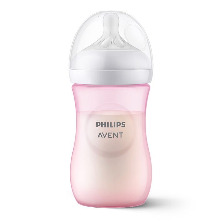 PHILIPS AVENT - Fľaša Natural Response 260 ml, 1m+ ružová