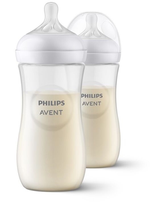 PHILIPS AVENT - Fľaša Natural Response 330 ml, 3m+ 2 ks