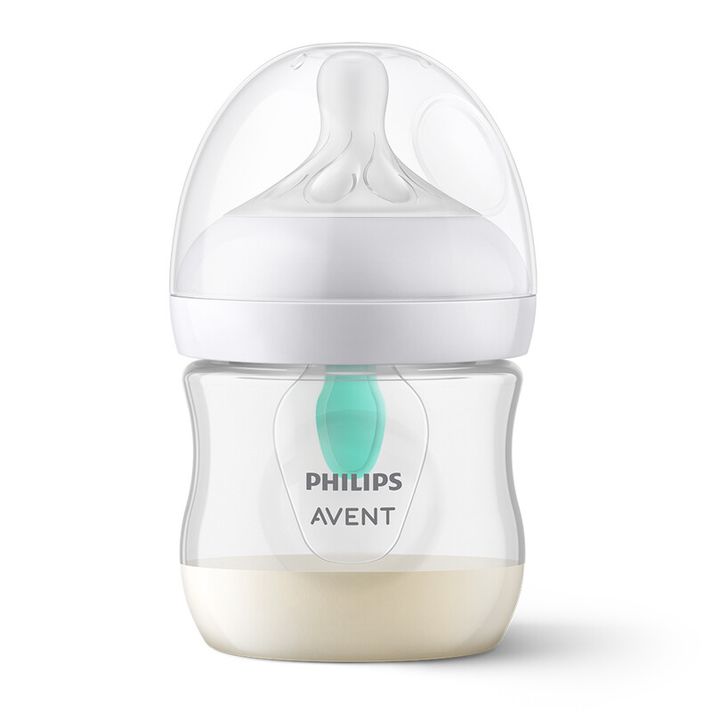 PHILIPS AVENT - Fľaša Natural Response s ventilom AirFree 125 ml, 0m+