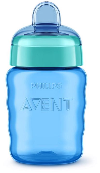 PHILIPS AVENT - hrnček pre prvé dúšky Klasik 260 ml chlapec