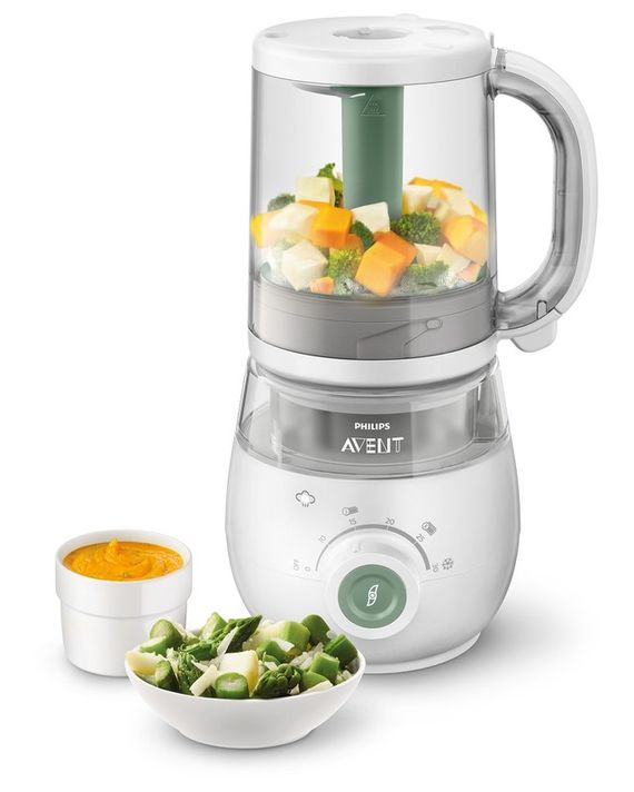 PHILIPS AVENT - Parný mixér 4 v 1 SCF885