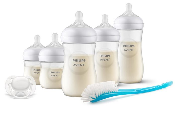 PHILIPS AVENT - Philips AVENT Sada novorodenecká štartovacia Natural Response SCD838/12