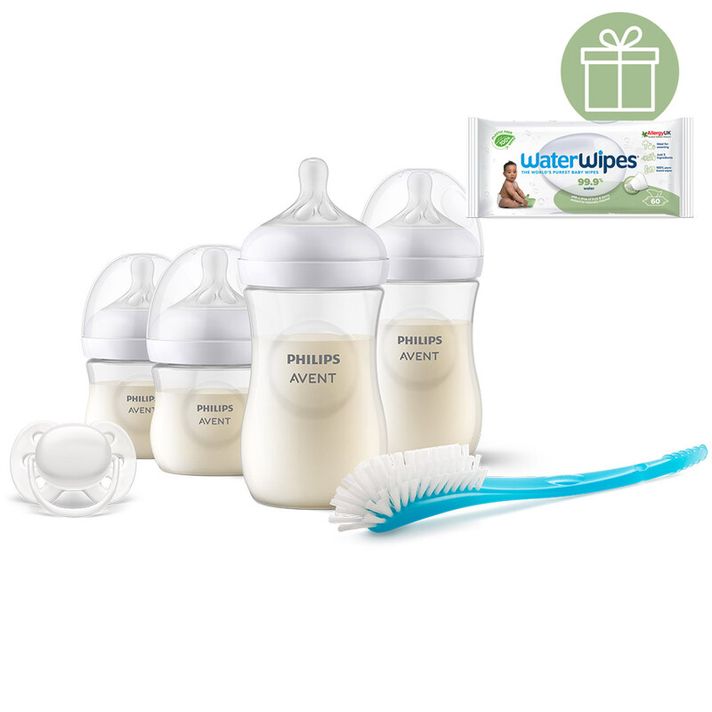 PHILIPS AVENT - Sada novorodenecká štartovacia Natural Response+WW Soapberry 60ks