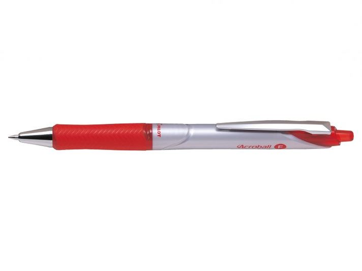 PILOT - ACRABALL RED BG prepisovačka