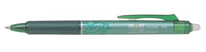 PILOT - FX 0,7 FRIXION CLICKER green