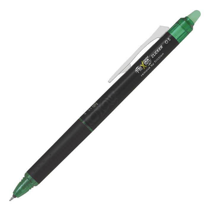 PILOT - Pero Roller FriXion Point Clicker 0,5 mm synergický hrot - farba zelená