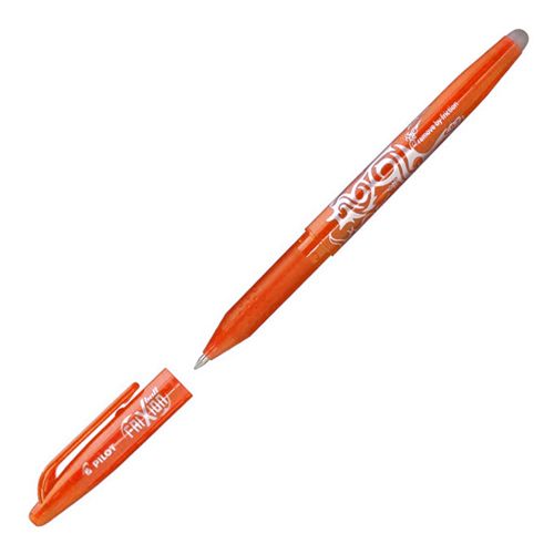 PILOT - Roller gélový/gumovací Frixion Ball 0.7 mm, oranžový