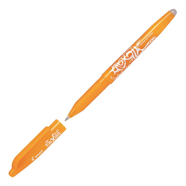 PILOT - Roller gélový/gumovací PILOT Frixion Ball 0,7 mm, marhuľovo oranžový