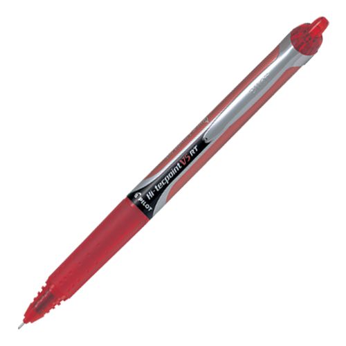 PILOT - Roller Hi-tecpoint V5 RT - červený 0,5 mm