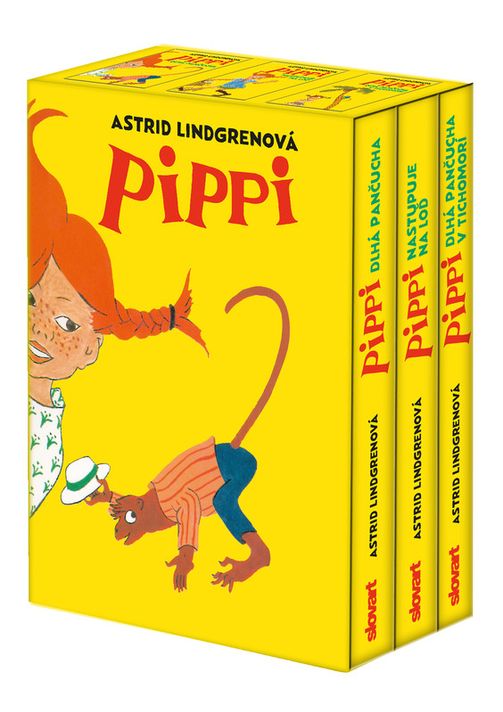 Pippi Dlhá pančucha set - Astrid Lindgrenová