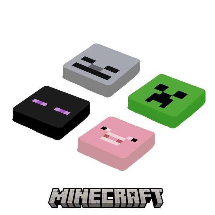 PIXIE CREW - MINECRAFT náhradné multipixely