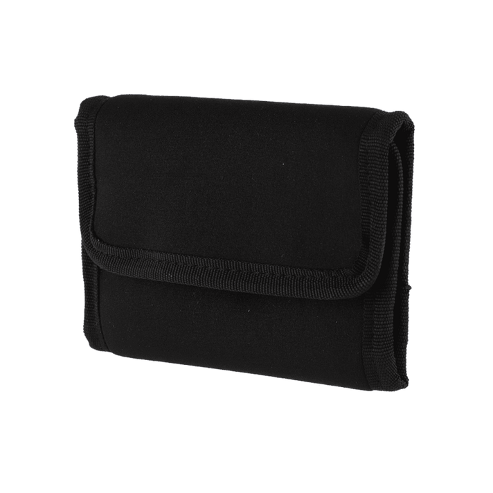 PIXIE CREW - peňaženka Čierna/Čierna