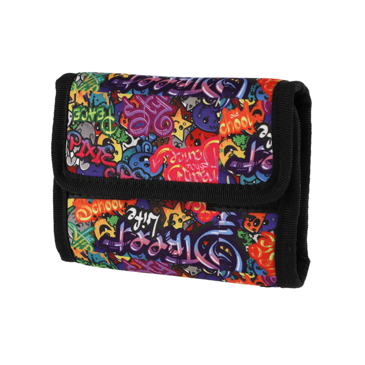 PIXIE CREW - peňaženka Graffiti