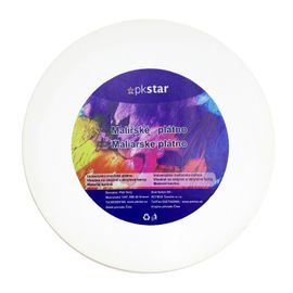 PKSTAR - Maliarske plátno na ráme - okrúhle 20 cm