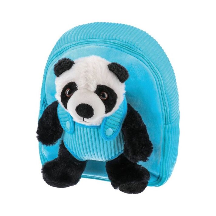 PLAY BAG - Detský batoh plyšový - Panda