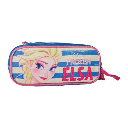 PLAY BAG - Puzdro na perá Box2Comp Frozen, pruhy Elsa