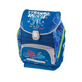 PLAY BAG - Školská taška - 4-dielny LOGIC SET - T-rex