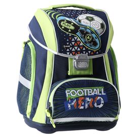 PLAY BAG - Školská taška Logic Play, Football Hero