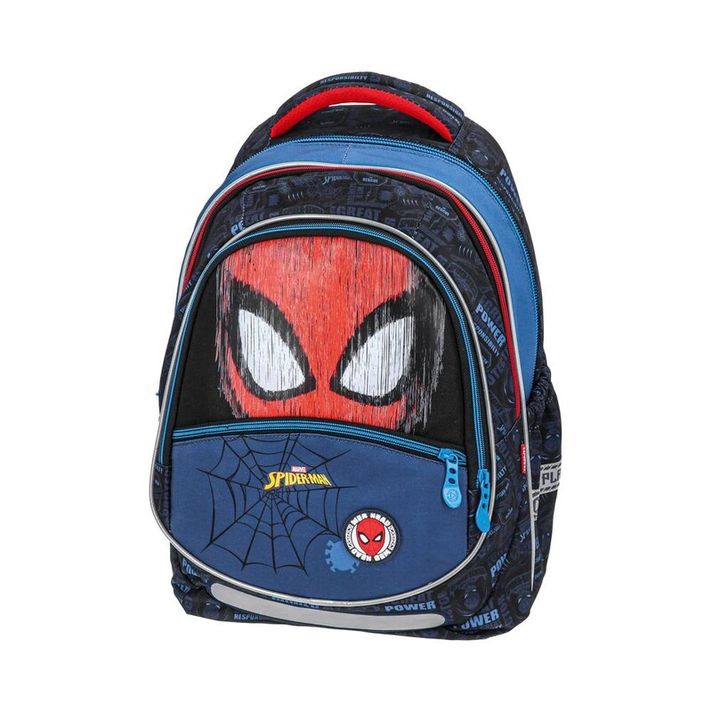 PLAY BAG - Školský batoh Maxx - Spider Man