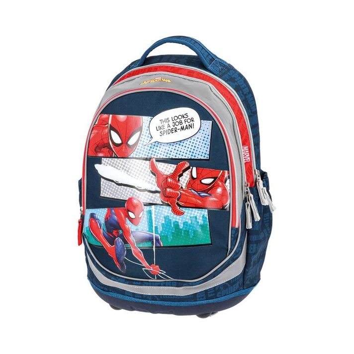 PLAY BAG - Školský batoh SEVEN anatomický - Spider Man