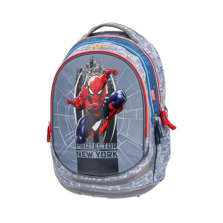 PLAY BAG - Školský batoh SEVEN anatomický - Spider Man