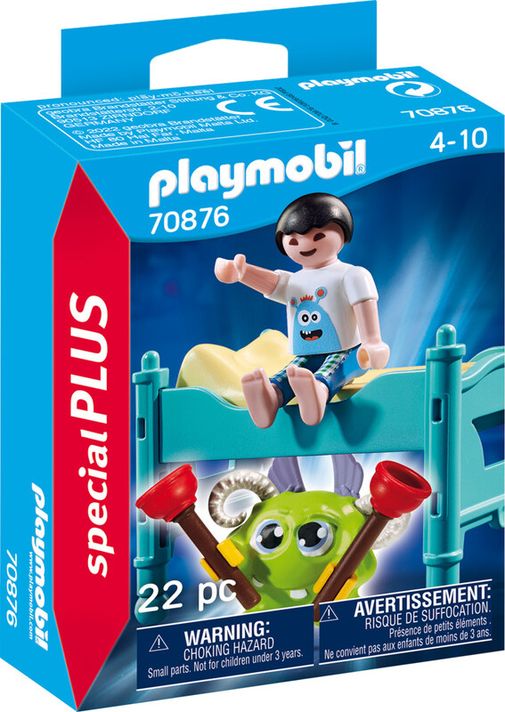 PLAYMOBIL - Dieťa s príšerkou