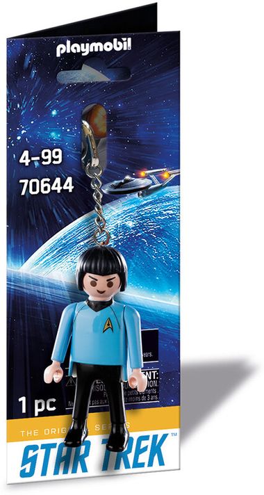 PLAYMOBIL - Kľúčenka Star Trek Mr. Spock