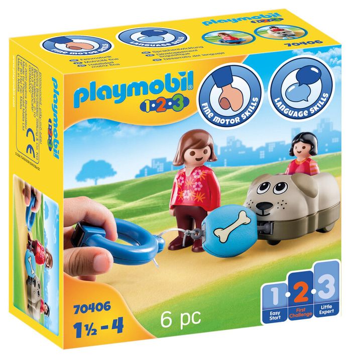 PLAYMOBIL - Môj ťahací psík