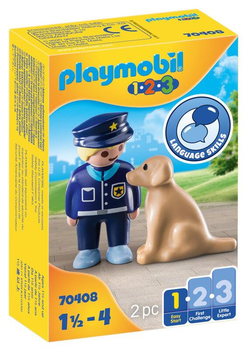 PLAYMOBIL - Policajt so psom