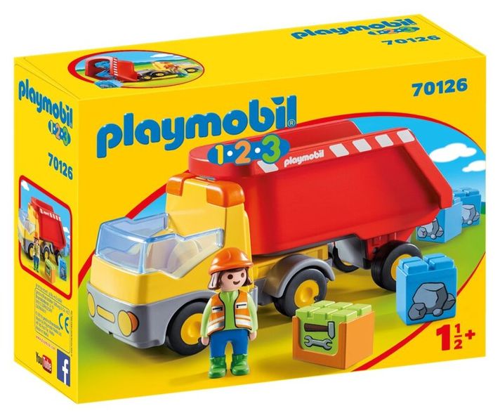 PLAYMOBIL - Sklápač