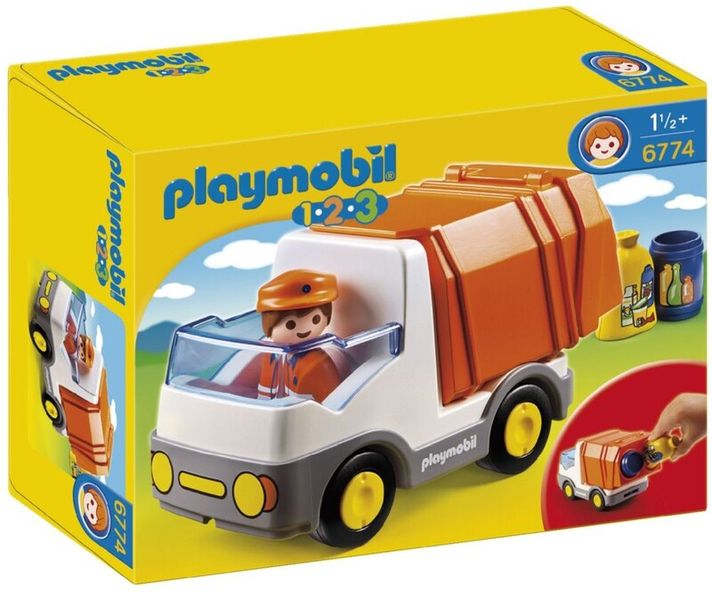 PLAYMOBIL - Smetiarske auto