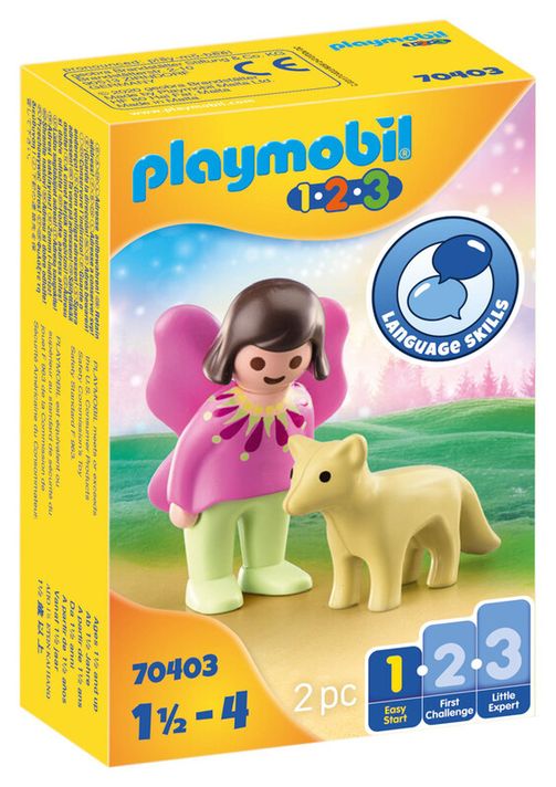 PLAYMOBIL - Vília kamarátka s líškou