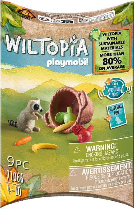 PLAYMOBIL - Wiltopia - Medvedík čistotný