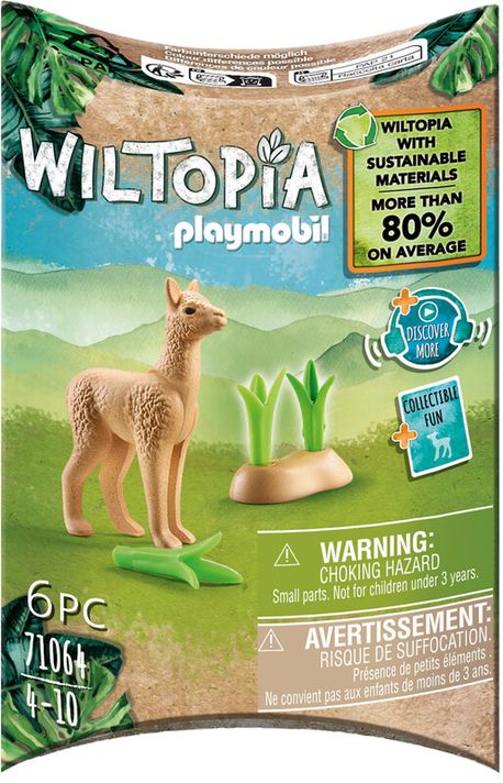 PLAYMOBIL - Wiltopia - Mláďa alpaky