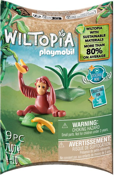 PLAYMOBIL - Wiltopia - Mláďa orangutana