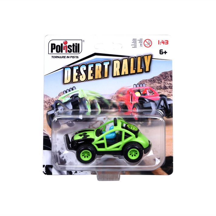 POLISTIL - Desert Rally, GREEN 1:43