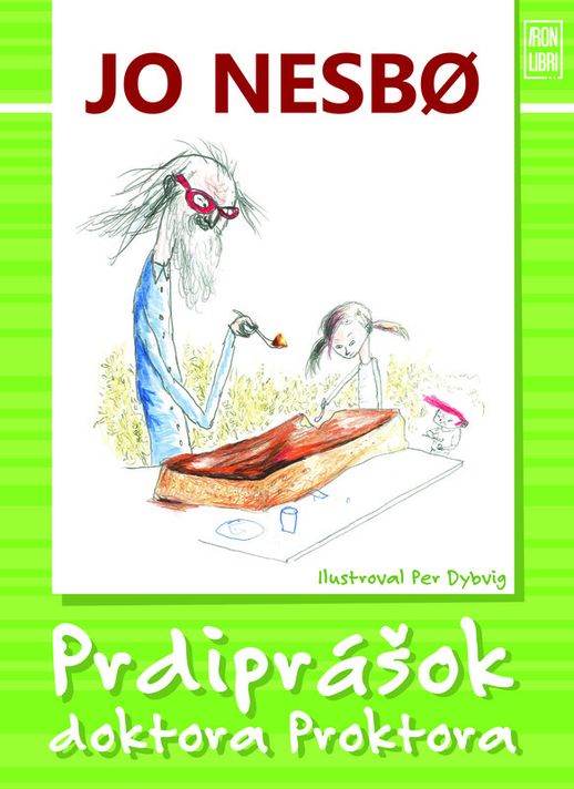 Prdiprášok doktora Proktora (Doktor Proktor 1) - Jo Nesbo